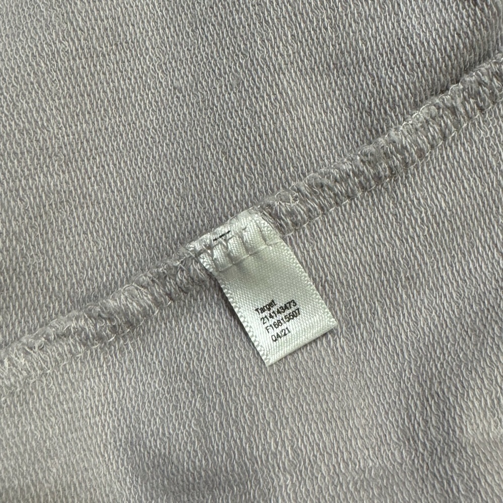 All In Motion French Terry Sweatshirt Lilac Purple Thumb Hole Women Size M - Picture 11 of 16